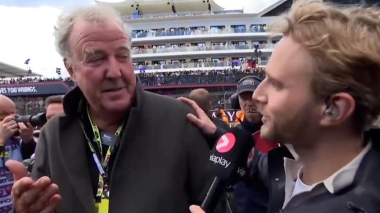 Clarkson revealed mega F1 move in July?