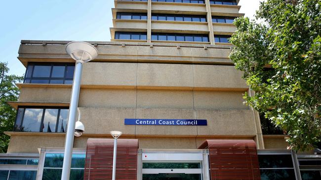 Central Coast Parliamentary Secretary Adam Crouch said the State Government would not bail out council. Picture: Sue Graham