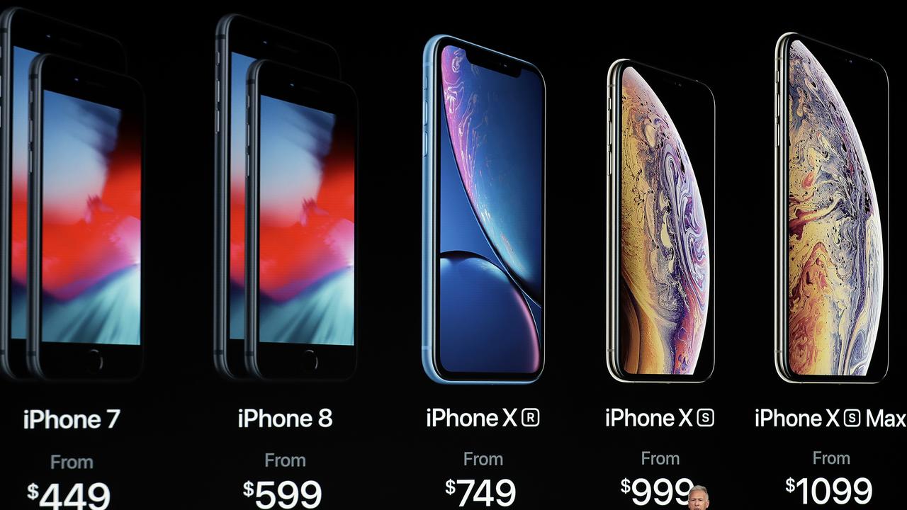 Apple Event New iPhone Xs, iPhone Xs Max, iPhone Xr and Watch Series 4