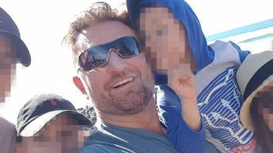 Darren Stephen Brown, a Queensland yoga instructor who pleaded guilty to cannabis trafficking. Picture: Facebook.