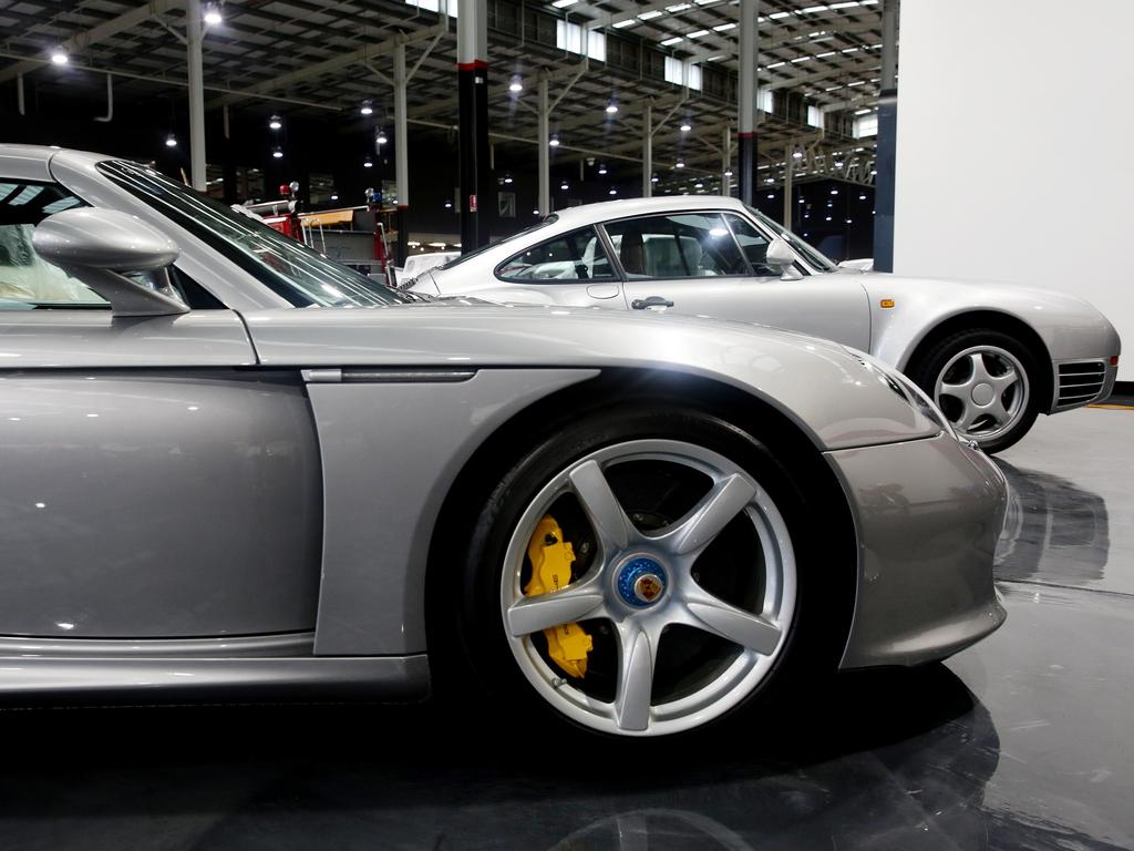 Porche Carrera GT 2004 at the new museum West Gosford which is opening on Saturday May 28. Picture: Sue Graham