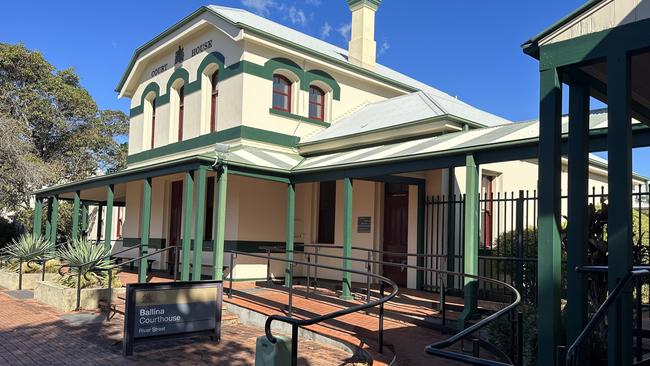 Riley was sentenced at Ballina Court House. Picture: Savannah Pocock