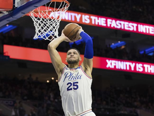 Ben Simmons has led Philly to the playoffs.