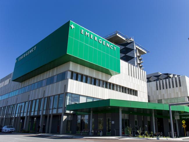 The Fiona Stanley Hospital Emergency Department.