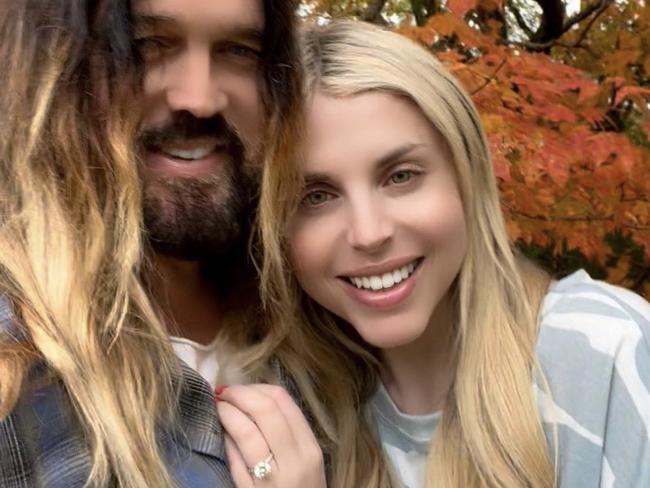 Billy Ray Cyrus and Firerose appear to have confirmed their engagement.