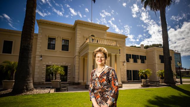 South Australian Governor Frances Adamson. Picture: Tom Huntley