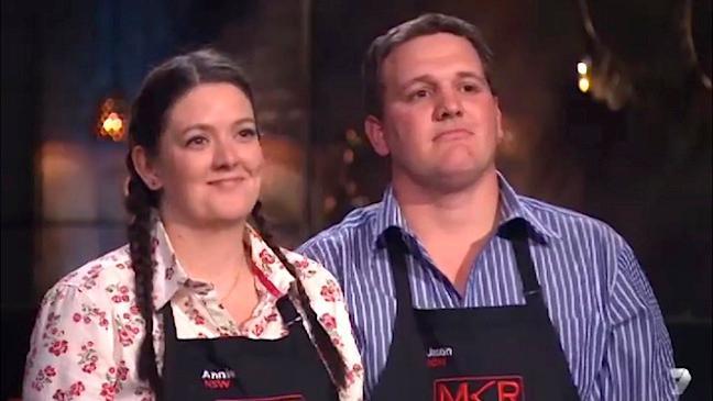My Kitchen Rules Annie And Jason Eliminated After Showdown With Carly And Tresne Au