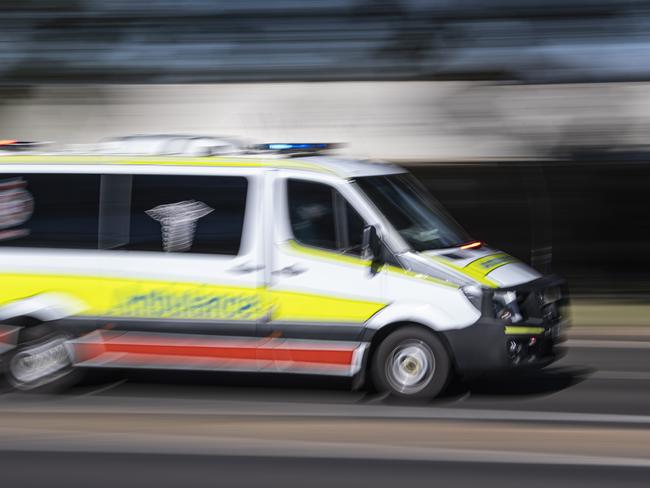 Generic ambulance, QAS, Queensland Ambulance Service, emergency, Friday, June 14, 2024. Picture: Kevin Farmer