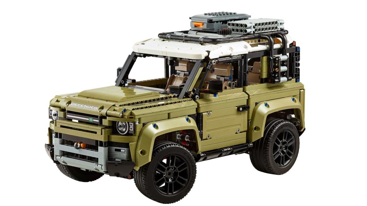 LEGO Technic Land Rover Defender 42110. Image: LEGO.