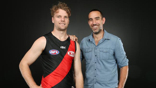 Jake Stringer will wear famous goalkicker Scott Lucas’ No.25 in season 2018. Picture: Michael Klein