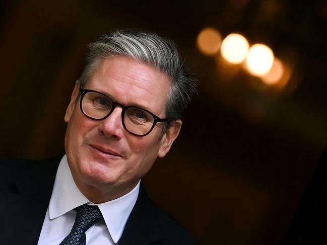 Britain's Prime Minister Keir Starmer leaves 10 Downing Street in central London on October 16, 2024 to take part in the weekly session of Prime Minister's Questions (PMQs). (Photo by JUSTIN TALLIS / AFP)