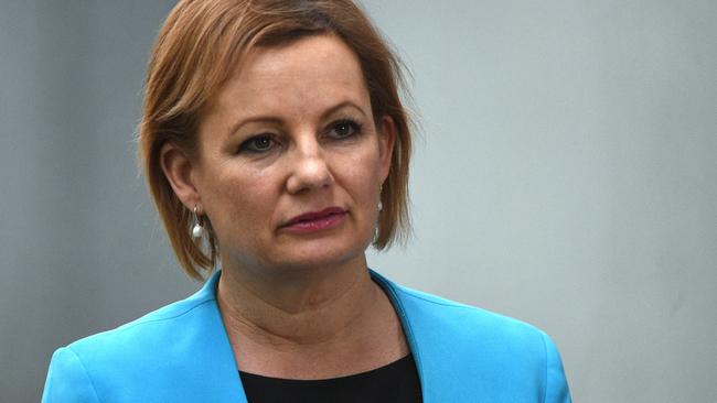 Sussan Ley lost her job over travel expenses, prompting a promise from the PM to clean up the system. Picture: Mick Tsikas/AAP