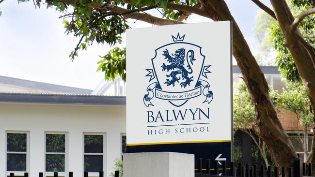 A year 11 Balwyn High School student was pulled out of class and given a detention over the length of her skirt.