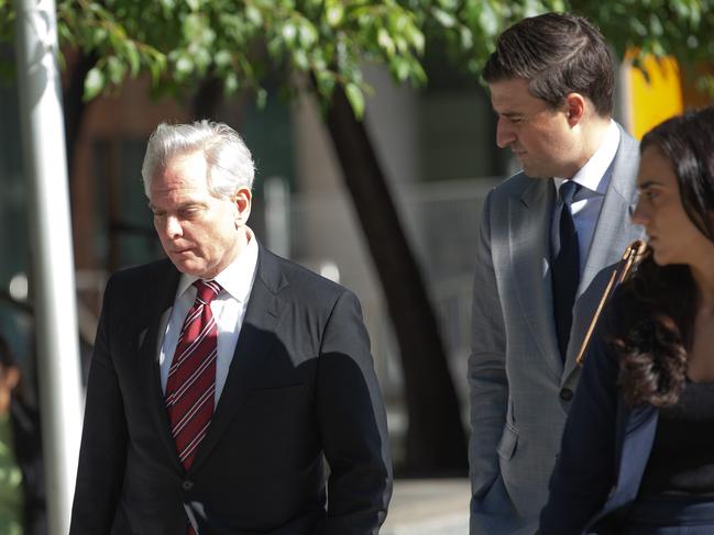 MELBOURNE AUSTRALIA - Newswire Photos MAY 6TH 2024 : Joe Forster outside the Federal Court in Melbourne. PICTURE : NCA Newswire / Nicki Connolly