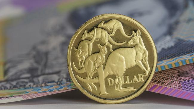 Rise and fall. The Aussie dollar could strengthen against the British Pound if the UK votes to leave the EU. Picture: iStock