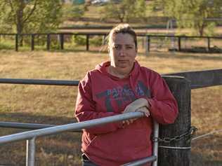 FEARFUL: Kelly Cubis, at Gatton Pony Club in Grantham. Picture: Nathan Greaves