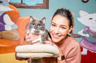 PETstock Essendon is gearing up for their rescue pet adoption day.