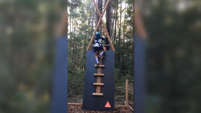 Vertical Challenges at Treetops Adventure Park