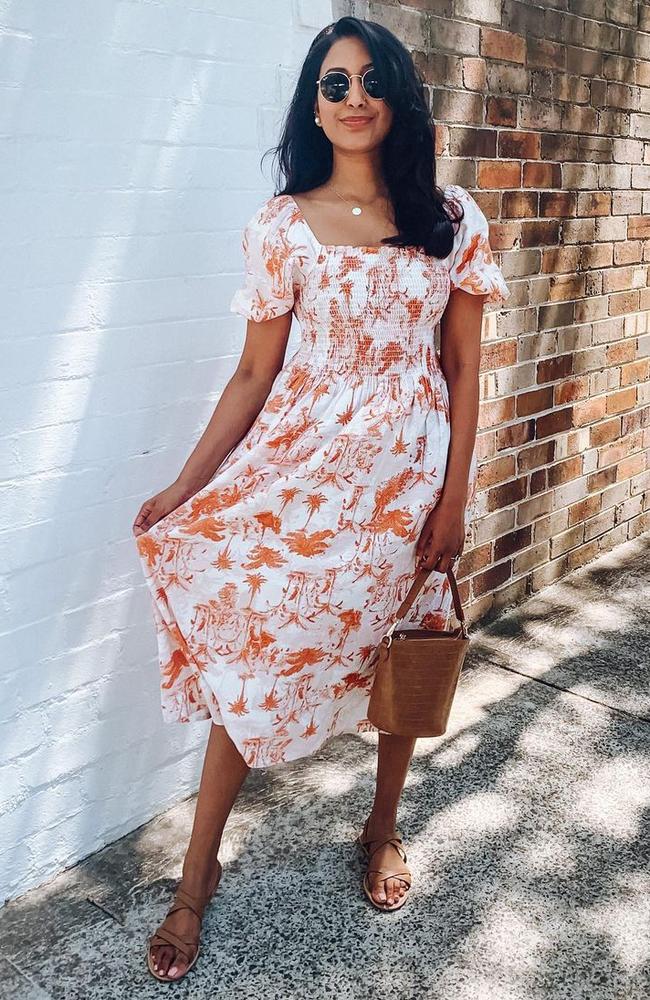 This $28 Kmart floral dress is also proving itself a cult buy this summer.