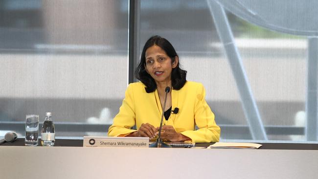 Macquarie chief executive Shemara Wikramanayake.