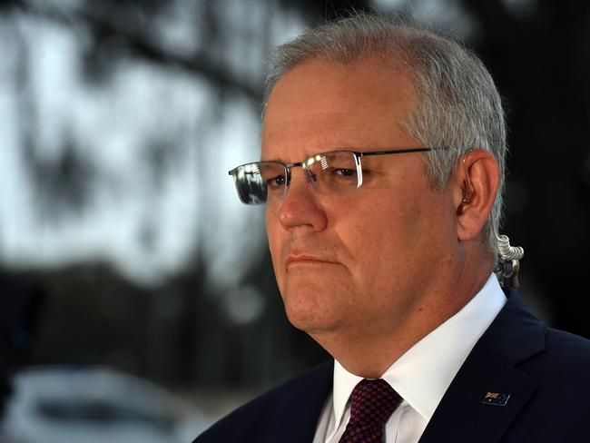 Prime Minister Scott Morrison. Picture: Getty Images