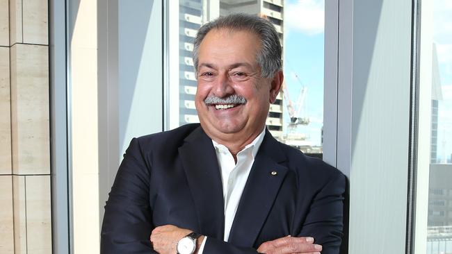 Brisbane Olympics president Andrew Liveris. Picture: Britta Campion