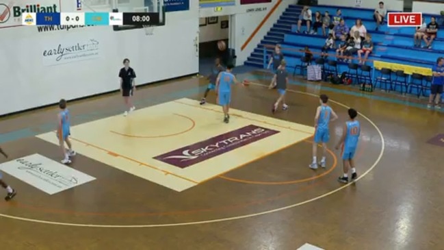 Replay: U14 Boys State Championships  - Basketball (Cairns Marlins v Townsville Heat)