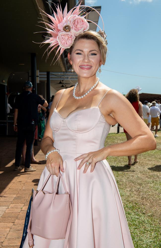 Kalila Petersen at the 2024 Darwin Cup. Picture: Pema Tamang Pakhrin