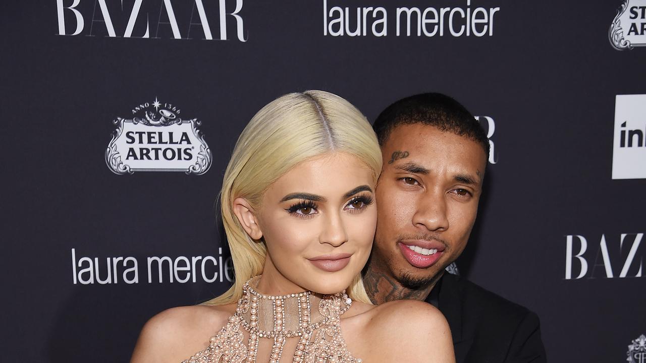 Kylie and Tyga dated from 2014-2017. Picture: Dimitrios Kambouris/Getty Images for Harper's Bazaar