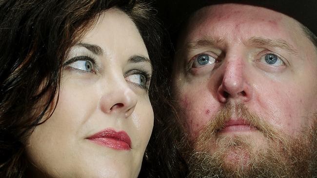 Taasha Coates and Tristan Goodall in 2014. Picture: John Appleyard