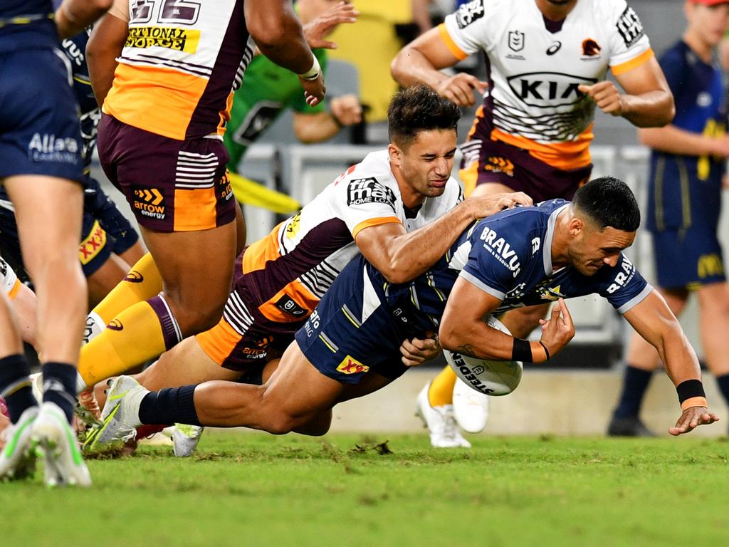 GALLERY Cowboys take down Broncos in NRL thriller The Advertiser