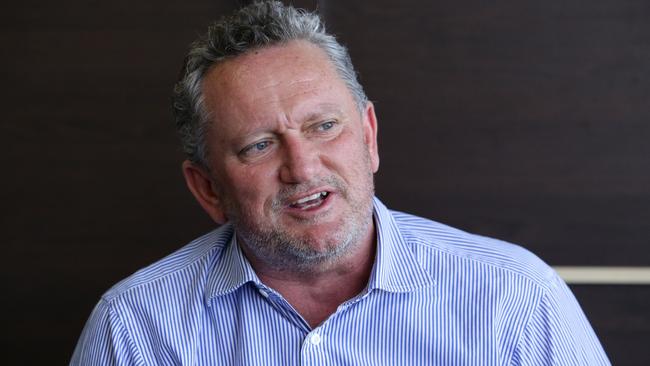 Stephen Dank was briefly employed by the Suns. Picture: Luke Marsden