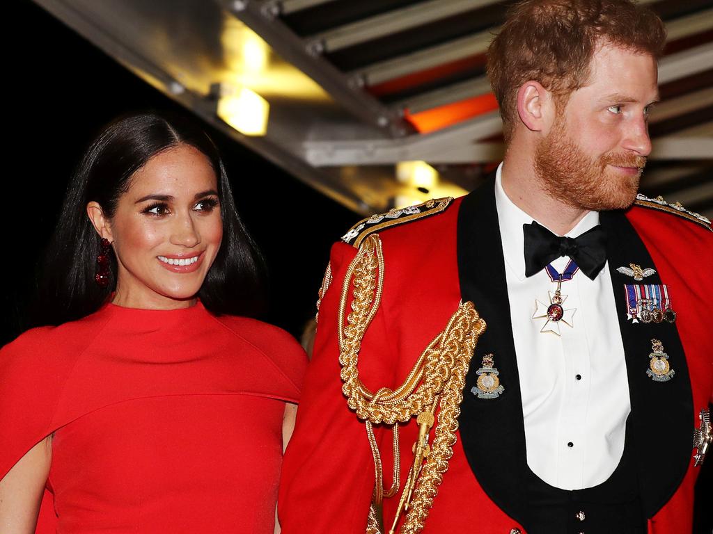 Harry and Meghan have entered a vulnerable new phase. Picture: Simon Dawson – WPA Pool/Getty Images