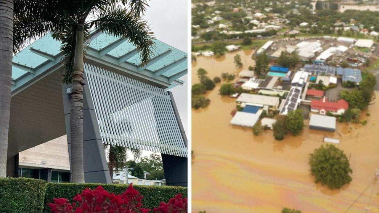 The Gympie Civic Centre's repair bill has blown out by $1.1m after this year's flood events caused a mould "infestation".