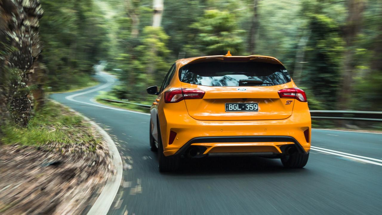 2020 Ford Focus ST.