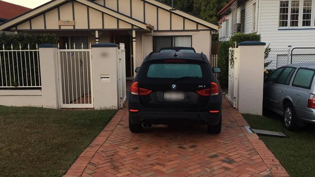 A Wavell Heights resident was fined for parking her car in her own driveway. Picture: Supplied