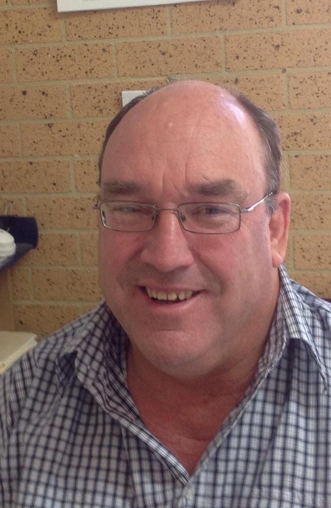 Bega mayor Russell Fitzpatrick said the council’s deficit was “not sustainable”. Picture: Facebook
