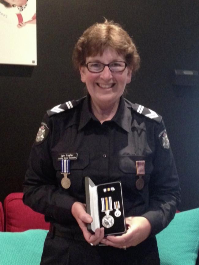 Leading Senior Constable Lynette Taylor