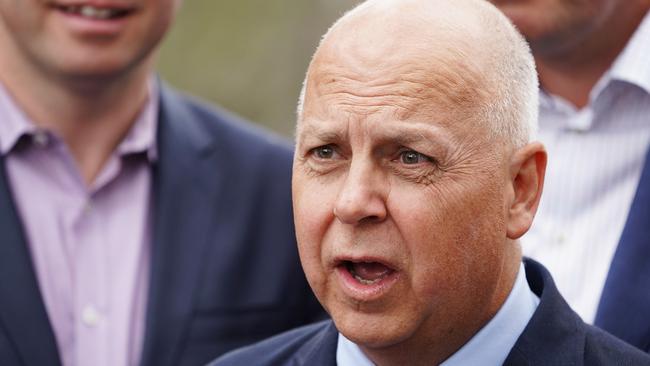 Victorian Treasurer Tim Pallas. Picture: AAP