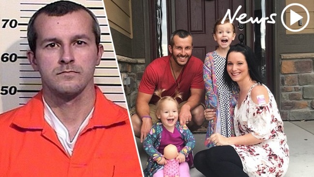 Chris Watts: 4 words that got dad who killed wife, daughters to confess |   — Australia's leading news site