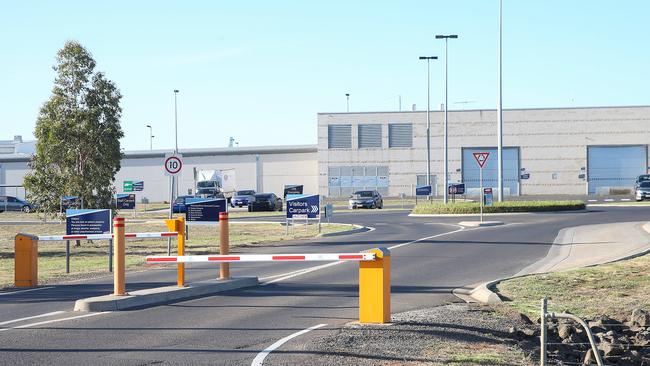 The Metropolitan Remand Centre in Ravenhall is in lockdown amid fears a staff member was exposed to Covid-19. Picture:Ian Currie