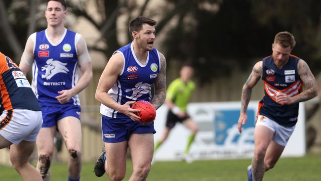 Ricky McGill of Coburg Districts.Photo: Hamish Blair