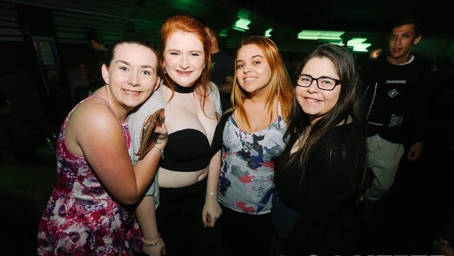 Where weekends became legends—The Squeeze Club, Alexandra Hills Hotel.