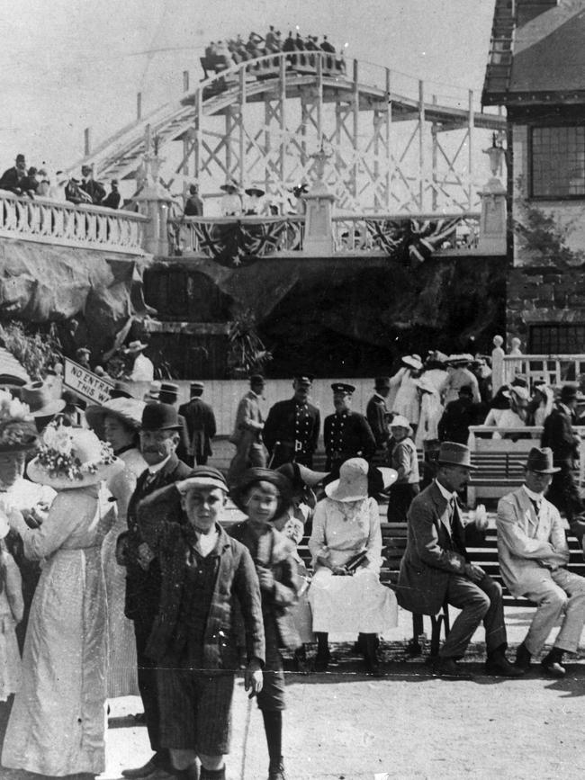 1912. Luna Park.