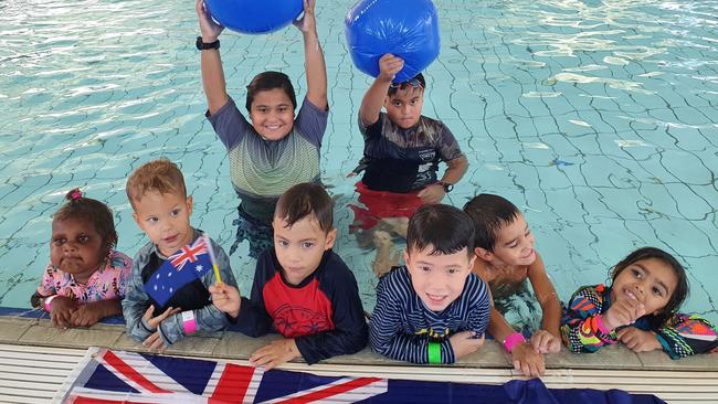 Alice Springs town pool is gearing up for a full day of activities on Australia Day