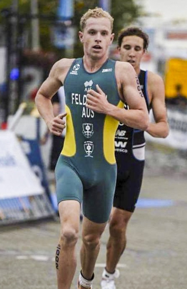 Thomas Feldman, 19, is already achieving remarkable feats both in academics and sport. Picture: Contributed