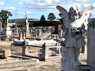 LIMBO: Bodies are being temporarily interred as room at Stanthorpe cemetery's burial wall runs out. Picture: Matthew Purcell