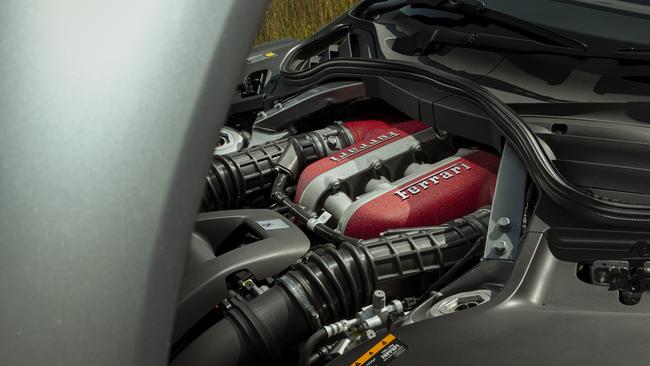 The V12 engine feels stressed compared to turbo rivals.