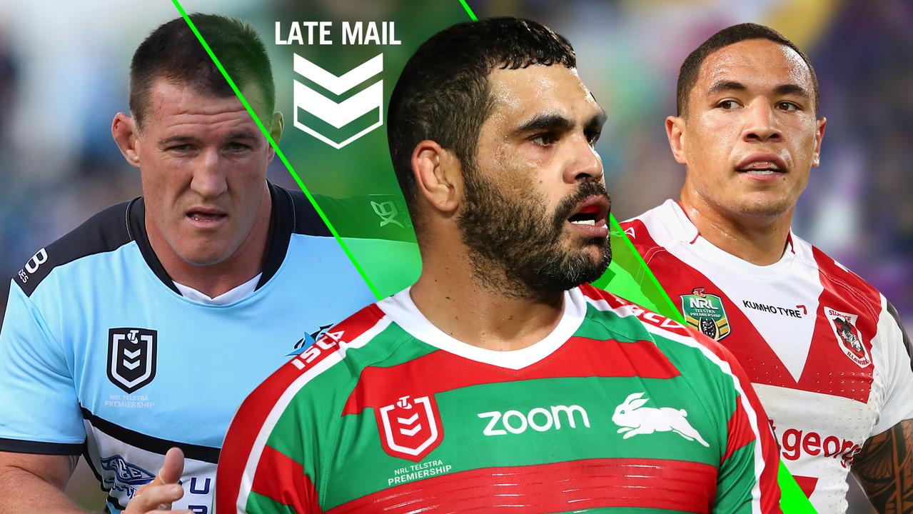 NRL Late Mail Round 4.