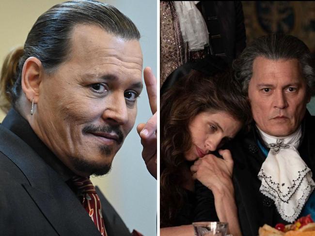 Johnny Depp's French film Jeanne du Barry will open the Cannes Film Festival in May.